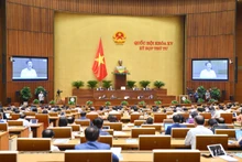会议场景。（图片来源：国会官网）