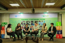 2023年国际青年节纪念仪式。（图片来源：VGP）