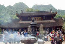2024年春节香迹寺庙会【图表新闻】