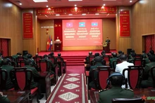 开学典礼场景。（图片来源：人民军队报）