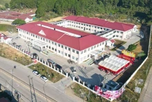老挝赛宋奔医院。
