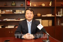 越南驻墨西哥商务参赞刘万康。（图片来源：越通社）