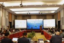 研讨会场景。（图片来源：越通社）