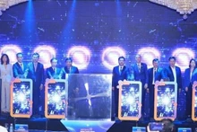 启动仪式。（图片来源：越通社）