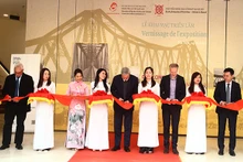 开展仪式。（图片来源：越南共产党报）