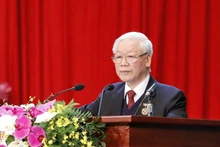 阮富仲总书记。