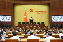 会议场景。（图片来源：越通社）