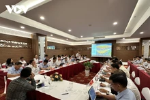 会议场景。（图片来源：vov.vn）