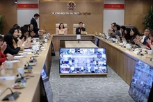 2024年“快乐越南” 摄影及短视频大赛启动仪式。（图片来源：dangcongsan.vn）