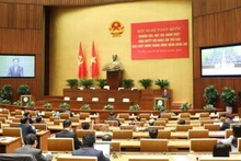 会议场景。（图片来源：越通社）