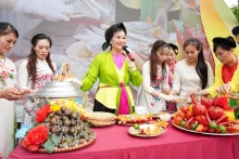 越南美食推介活动。