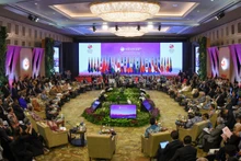 第30届东盟地区论坛部长会议场景。（图片来源：VOV）