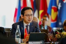 越南外交部副部长杜雄越。