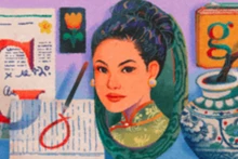 谷歌上的孀月英女士图像。