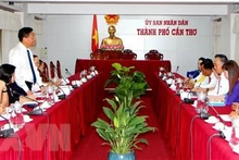 会议场景。（图片来源：越通社）