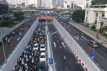 黎文梁—三环路地下隧道。