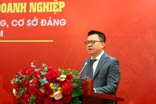 黎国明同志在会议上发表讲话。