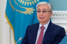 哈萨克斯坦共和国总统卡西姆-若马尔特·托卡耶夫。