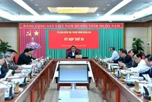 会议场景。（图片来源：tienphong.vn）
