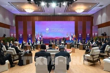 会议场景。（图片来源：越通社）