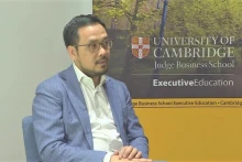 剑桥大学贾奇商学院金融专业副教授阮登鹏博士。