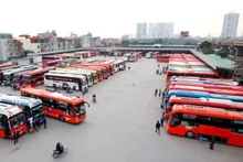 附图。
