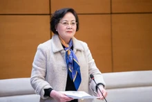 越南内务部部长范氏清茶。