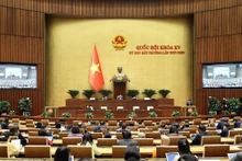 会议场景。（图片来源：越通社）