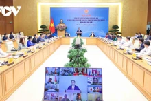 会议场景。（图片来源：VOV）