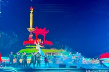 文艺节目。