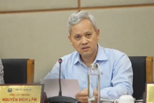 原统计总局局长阮碧林。