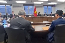 对话会场景。（图片来源：越南外交部）