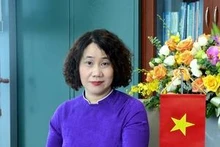 越南统计总局局长阮氏香。