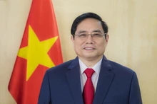 越南政府总理范明正。