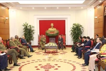 会见场景。（图片来源：越通社）