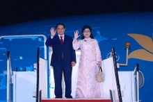 范明正总理和夫人开始对马来西亚进行正式访问并出席系列高级别会议【组图】