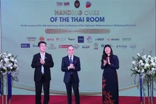 “泰国屋”落成典礼。（图片来源：越通社）