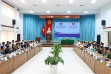 会议场景。（图片来源：越通社）