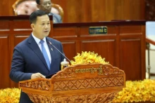 柬埔寨王国首相洪玛奈亲王。