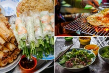 附图：越南美食。