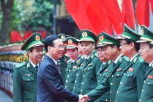 越南国家主席武文赏出席活动。