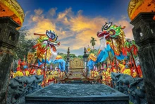 宁平省华闾长安节。（图片来源：长辉 摄）
