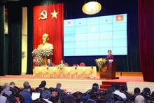 研讨会场景。（图片来源：越通社）