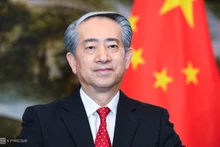 中国驻越大使熊波。
