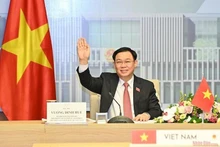 国会主席王廷惠。