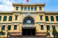 胡志明市邮局。