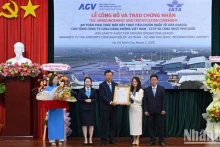 富国国际航空港荣获ISAGO认证。