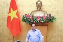 越南政府总理范明正。
