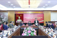 会议场景。（图片来源：越通社）