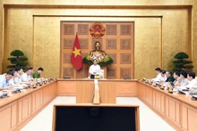 会议场景。（图片来源：vtv.vn）